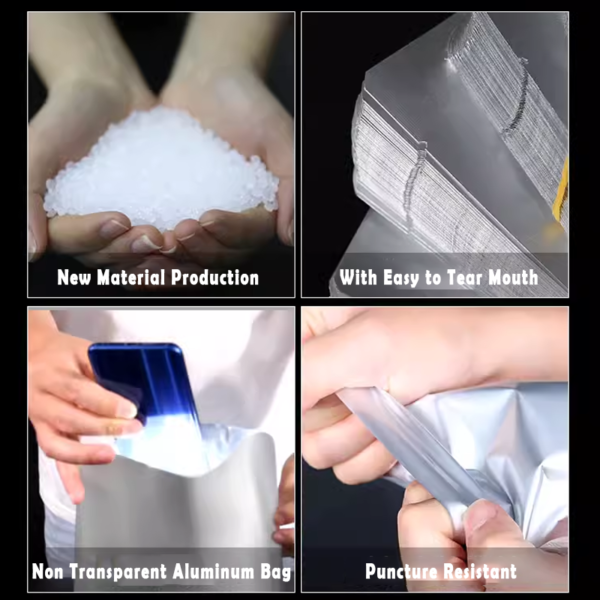 Mylar Bag Aluminum Foil Retort Pouch