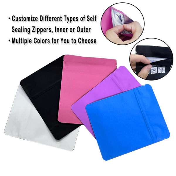 Custom Edible 3.5g Mylar Bags