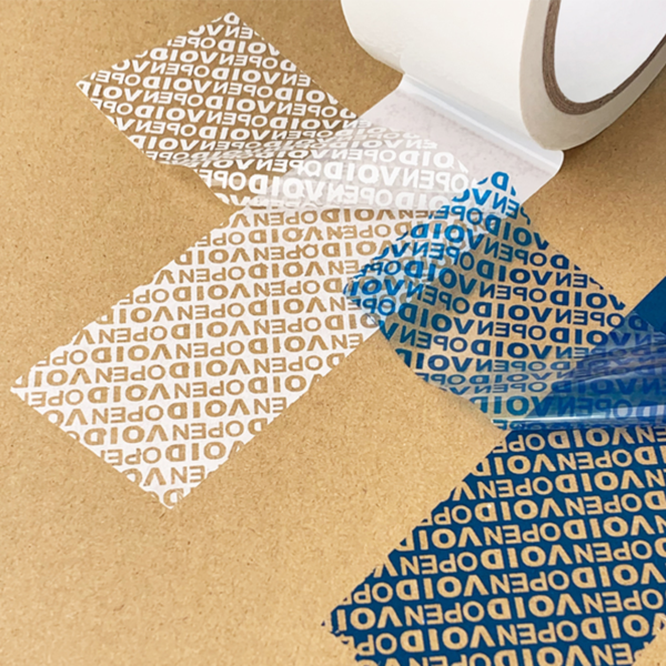 Waterproof  Security Seal Labels Stickers