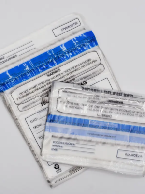 708 Bank Cash Plastic Evidence Tamper Evident Security Bags