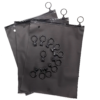 Custom Printed Ziplock Matte Frosted Clothing Bags