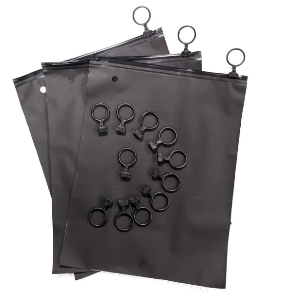Custom Printed Ziplock Matte Frosted Clothing Bags