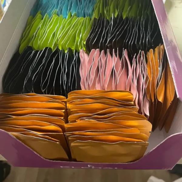 Sachet Cosmetics Sample Bag