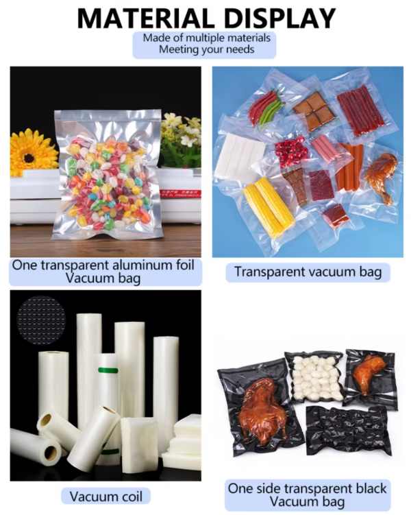 Food Vacuum Bags