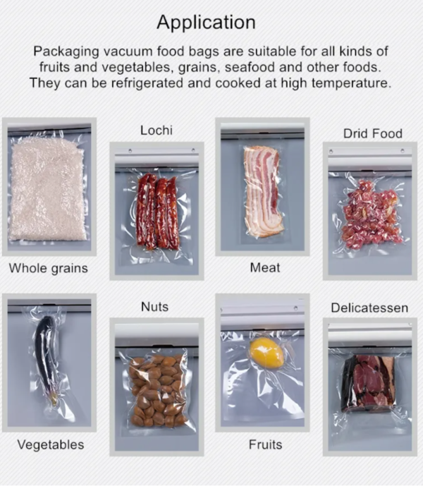 Food Vacuum Bags