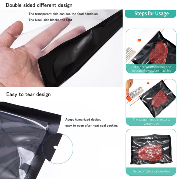 Food Vacuum Bags
