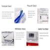 Bank Cash Plastic Evidence Tamper Evident Security Bags