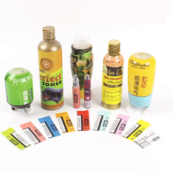 001 PVC Bottle Heat Shrink