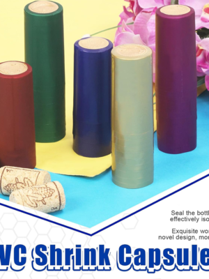 Wine Bottle Heat Shrink Capsules