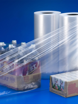 205 Heat Shrink Wrap Plastic Film Roll