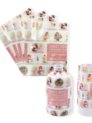 3 PVC Bottle Heat Shrink