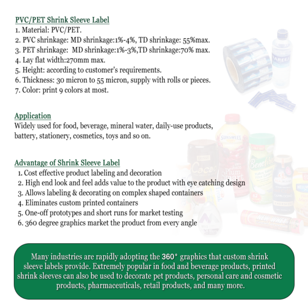 Heat Shrink Wrap Plastic Film Roll