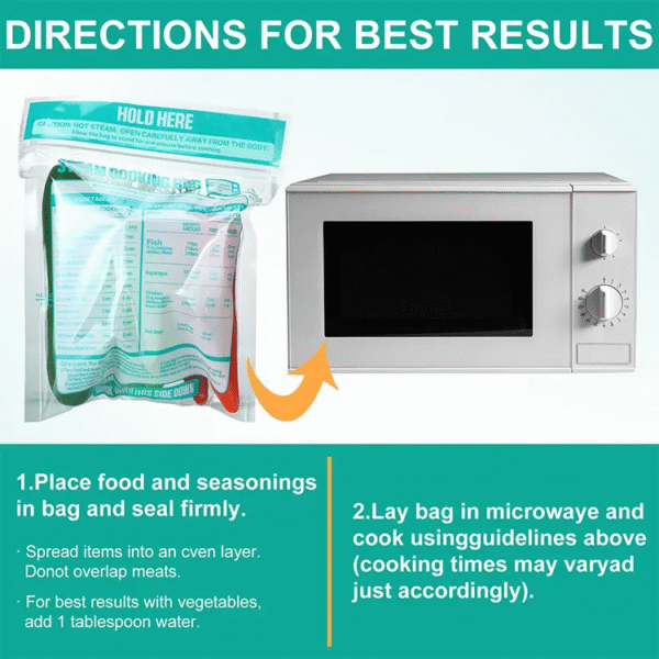 Microwave Cooking Bags