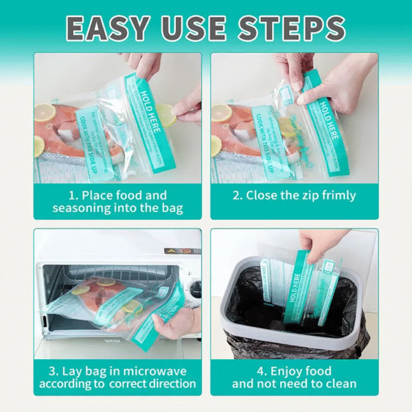 Microwave Cooking Bags