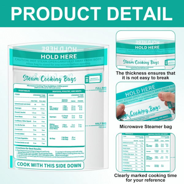 Microwave Cooking Bags