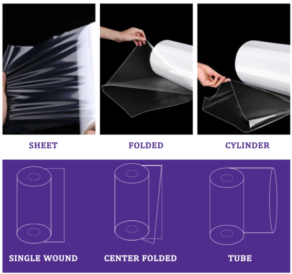 Heat Shrink Wrap Plastic Film Roll
